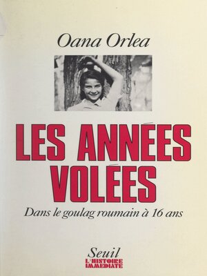 cover image of Les années volées
